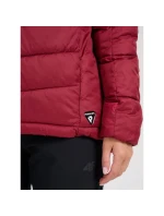 Dámská péřová trekingová bunda s výplní Primaloft Silver 4F 4FRAW25TDJAF0792-60S