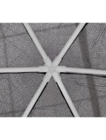 Zahradní pavilon 2x2x2x2,5 m s šedou moskytiérou Zahradní pavilon 2x2x2x2,5 m s šedou moskytiérou