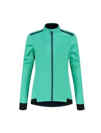 Rogelli dámská zimní bunda PESARA tyrkysová XS