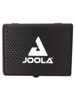 POUZDRO NA RAKETU A 3 MÍČKY NA STOLNÍ TENIS JOOLA ALU ČERNÉ