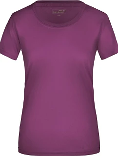 Daiber JN 357 Dámské žerzejové sportovní tričko 02.0357 purple