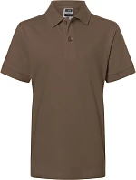 Daiber JN 70K Dětské piqué polo 02.070K brown Daiber JN 70K Dětské piqué polo 02.070K brown