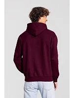 Fruit of the Loom Iconic Premium Hooded Sweat Mikina s kapucí z těžké bavlny 16.2284 burgundy Fruit of the Loom Iconic Premium Hooded Sweat Mikina s kapucí z těžké bavlny 16.2284 burgundy
