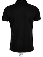 NEOBLU Owen Men Pánské piqué polo 24.3188 deep black NEOBLU Owen Men Pánské piqué polo 24.3188 deep black