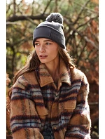 Beechfield B 443 Pletená čepice Snowstar® 53.0443 french navy/light grey