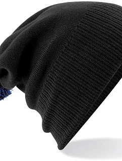 Beechfield B 450 Čepice Snowstar® 53.0450 black/bright royal