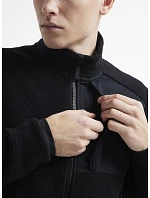 Craft Corporate ADV Pile Fleece Jacket M Pánská fleecová bunda Sherpa 81.2220 blaze/black