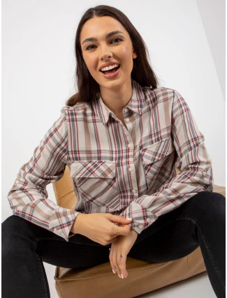 Halenka D70039Z11082A světle béžová