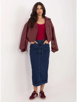 Sukně D80030BI50248D300 tmavě modrá Sukně D80030BI50248D300 tmavě modrá