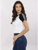 Tričko NM TS NG3772.82 bílá černá