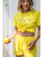 Tričko LaLupa LA109 Yellow