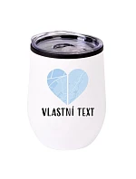Personalizovaný termohrnek "BOWL" - Dvě místa, jedno srdce Personalizovaný termohrnek "BOWL" - Dvě místa, jedno srdce