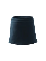 Two in one sukně dámská námořní modrá