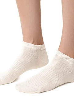 Přírodní nohy 100% bavlna 197