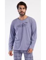 Pánské pyžamo dlouhé Jakub Pánské pyžamo dlouhé Jakub