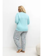 ~Piżama Plus Size model 221184 Forever Pink