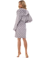 L&L 2405 Dots S-XL dámský župan L&L 2405 Dots S-XL dámský župan