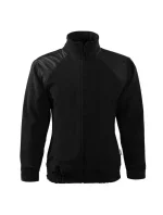 Fleecová bunda Malfini Hi-Q M MLI-506LB černá pánské Fleecová bunda Malfini Hi-Q M MLI-506LB černá pánské