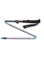 Trekingové hole Black Diamond DISTANCE FLZ POLES PEWTER