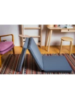 SKLÁDACÍ GYMNASTICKÁ MATRACE ŠEDÁ 180CM BENCHK