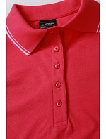 Daiber JN 985 Dámské piqué polo 02.0985 pink/white Daiber JN 985 Dámské piqué polo 02.0985 pink/white