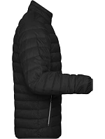 Daiber JN 1140 Pánská péřová bunda 02.1140 black/silver Daiber JN 1140 Pánská péřová bunda 02.1140 black/silver