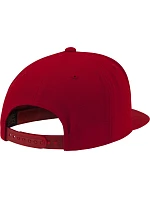 Flexfit 6089M 6 panelová Snapback kšiltovka 55.6089 red/red