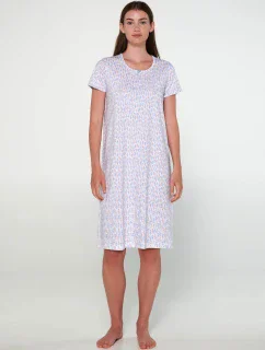 Vamp - Noční košile s potiskem mořského koníka 20939 - Vamp