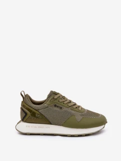 Pánské Sneakersy Na Platformě Big Star RR174360 Hi-Poly System Khaki