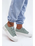 Dámské tenisky na platformě LEE ISLA C WOMEN LOW 50261002.98K mátové