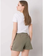 Šortky 359 SN 012.25 khaki Šortky 359 SN 012.25 khaki