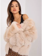 AT KR 2386 bunda.00P béžová AT KR 2386 bunda.00P béžová