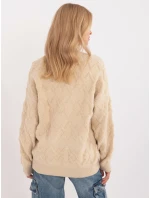 Jumper AT SW 2361.61 světle béžový Jumper AT SW 2361.61 světle béžový