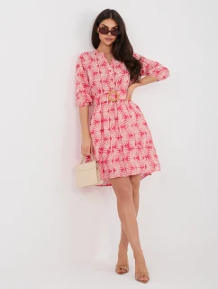 Šaty D74516M30485B korálová