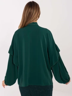 Košile IT KS 29002.69 tmavě zelená