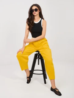 IT kalhoty SP FL9665.78 yellow