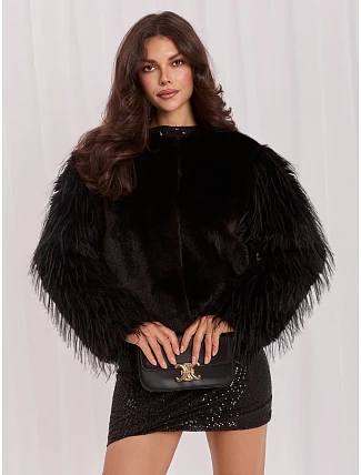 Bunda MBM KR 25 62.00P černá Bunda MBM KR 25 62.00P černá