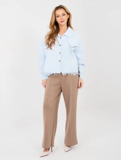 Kalhoty MI SP K104.14 dark lilac