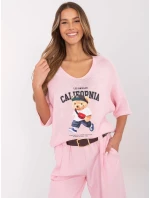 Jumper MI SW 2101.06 světle růžový