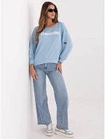 RV BL mikina A1221.13 světle modrá