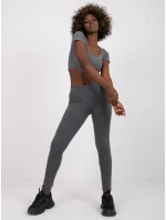 Legíny RV LG 2850.22P tmavě šedá Legíny RV LG 2850.22P tmavě šedá