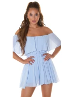 Módní kombinéza bez ramen V98112 - In-Stylefashion Módní kombinéza bez ramen V98112 - In-Stylefashion