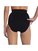 Formující kalhotky 3ACTIONS MIDISLIP - BELLINDA - černá