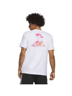 Adidas Lil Stripe Spring Break Graphic Basketbalové tričko s krátkým rukávem M IC1868