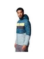 Columbia Powder Pass Bunda s kapucí 2134131461 Blue L