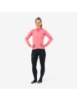 Rogelli dámský dres s dlouhým rukávem CORE pink M