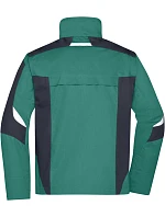 Daiber JN 821 Pracovní bunda - Strong 02.0821 dark green/black