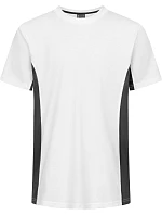 Promodoro 3590 Unisex kontrastní pracovní tričko - EXCD 40.3590 white/charcoal