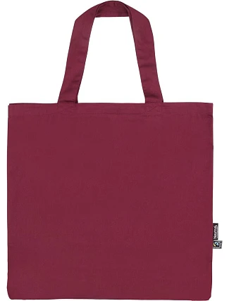 Neutral O 90006 Fairtrade keprová taška z bio bavlny 77.0006 bordeaux Neutral O 90006 Fairtrade keprová taška z bio bavlny 77.0006 bordeaux