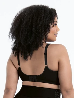 Miss Anita podprsenka na kojení košíčky se spacer-výztuží 5070 black - Anita Maternity